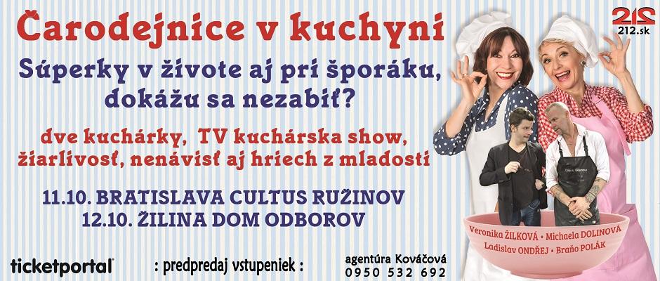ČARODEJNICE V KUCHYNI